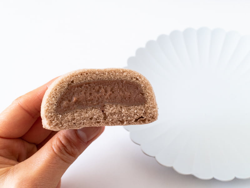 萩の調のチョコクリーム