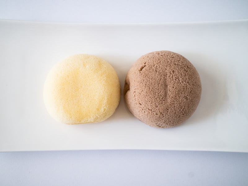 萩の月と萩の調の中身