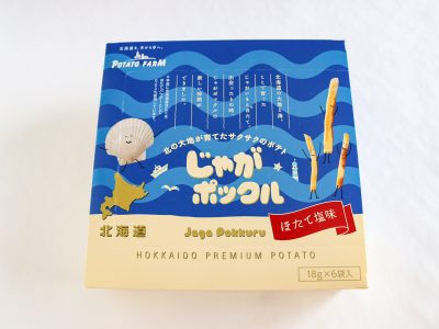 じゃがポックルほたて塩味