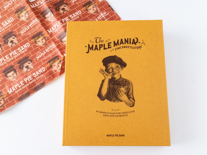 ザ・メープルマニア メープルパイサンドの箱