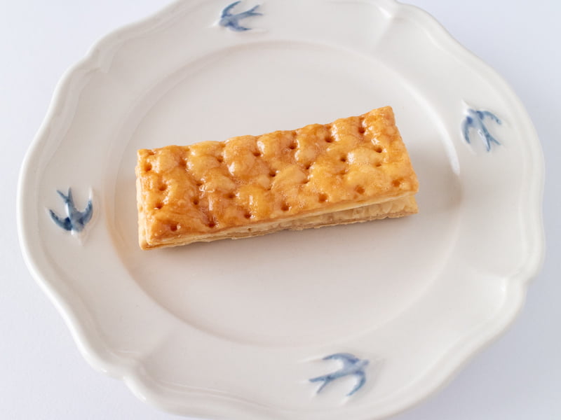 ザ・メープルマニア メープルパイサンドをお皿に出したところ