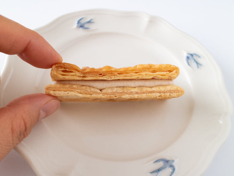 ザ・メープルマニア メープルパイサンドのクリーム