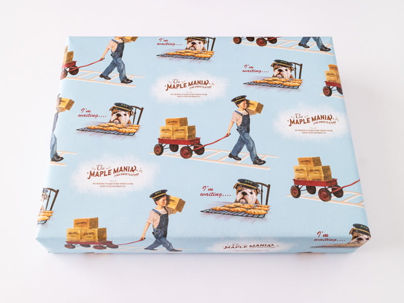 ザ・メープルマニア ショコラケーキ外装