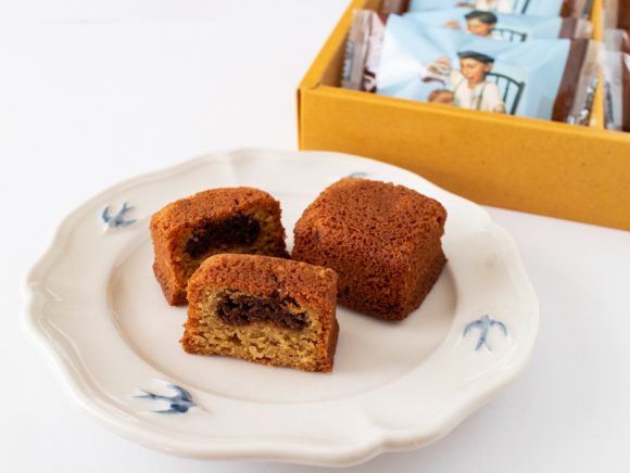 ザ・メープルマニア ショコラケーキ中身