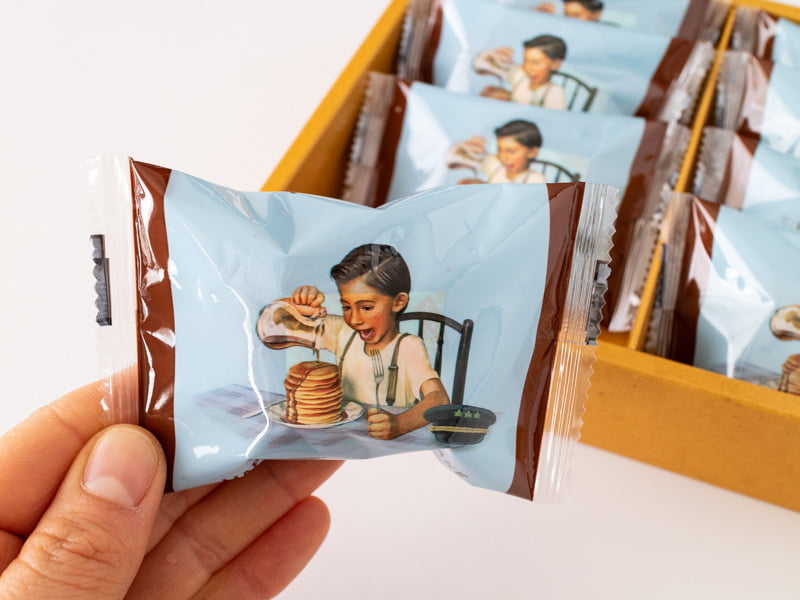 ザ・メープルマニア ショコラケーキの個包装