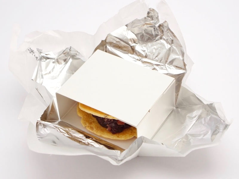 ちもと 与五郎 忍 開封したところ