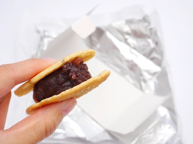 ちもと 与五郎 忍 あんこの様子