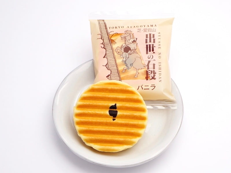 新正堂 出世の石段 バニラ