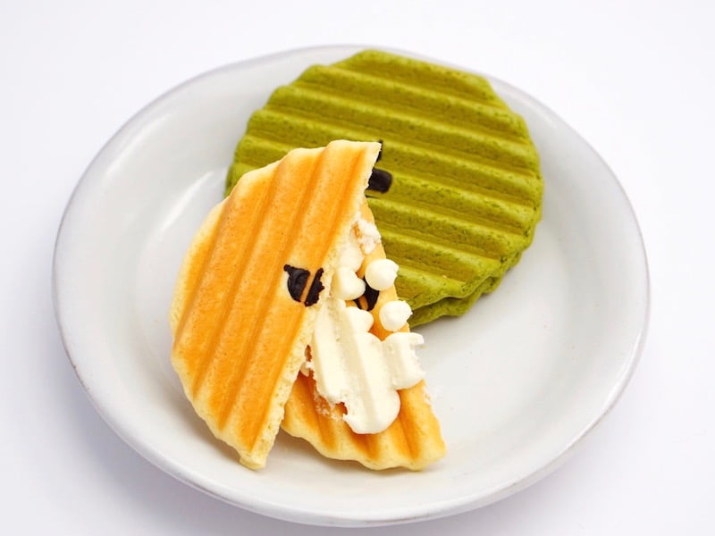 新正堂 出世の石段 バニラのクリーム