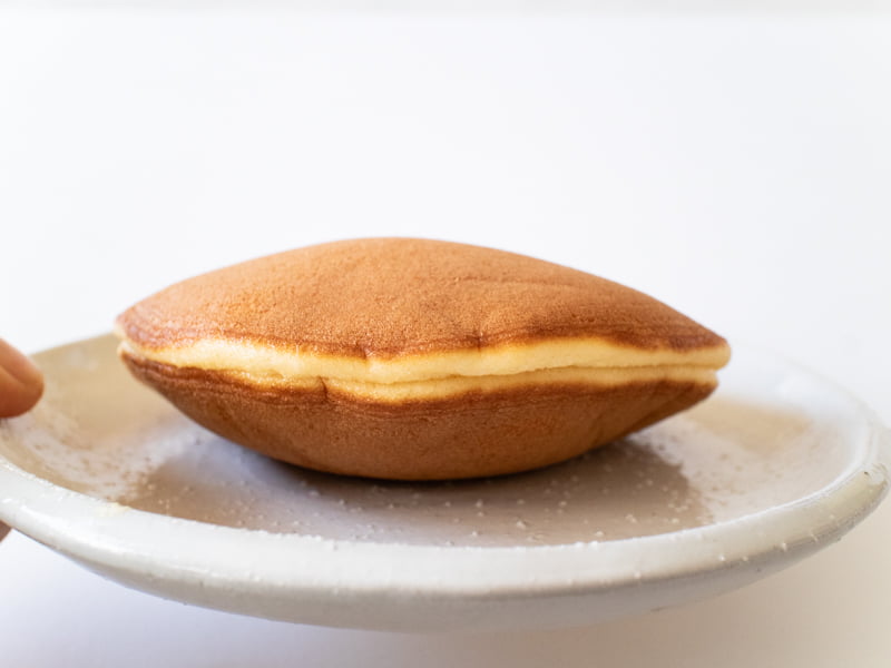 うさぎや(上野)どらやきの厚み
