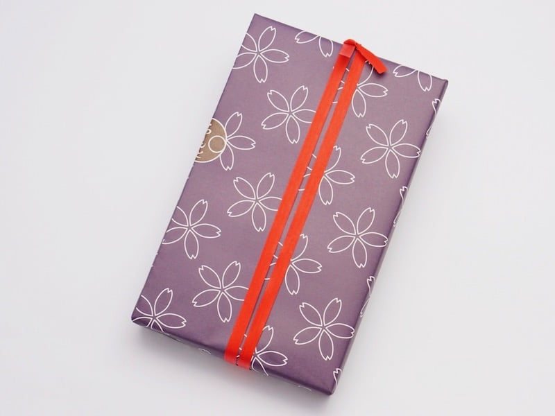 ちもと　湯もち　包装紙