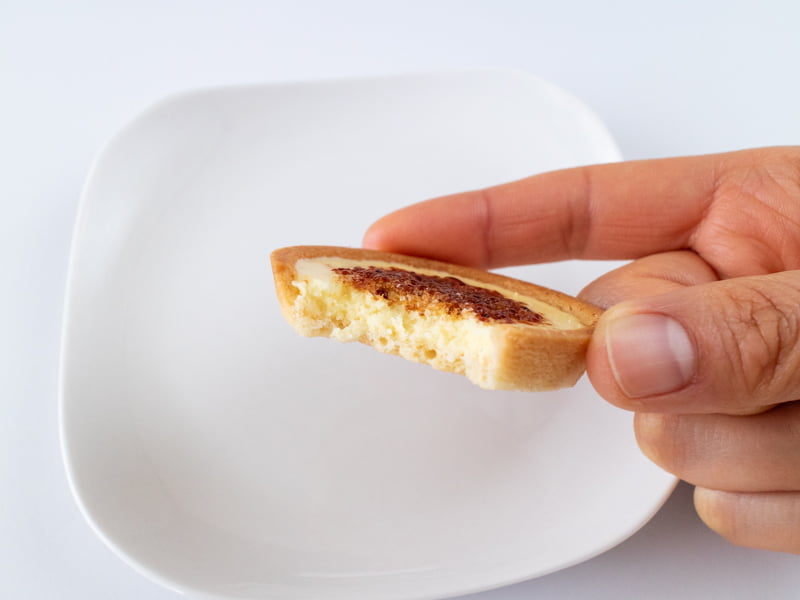 喫茶店に恋して。クレームブリュレタルトを食べたところ