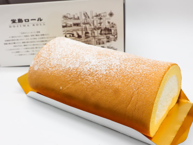 堂島ロール開封写真