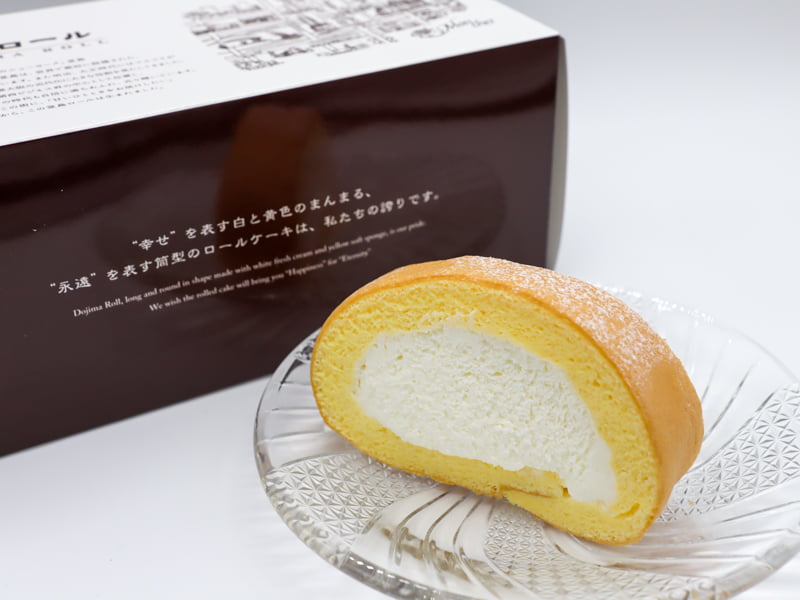 堂島ロール パッケージと中身