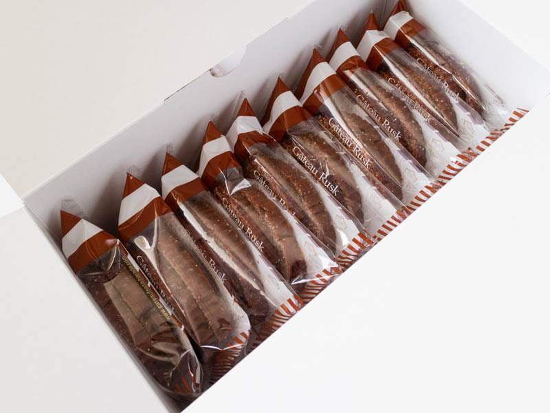 グーテ・デ・ロワ カカオ箱の中身