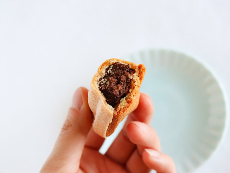 いか五郎商店　一口食べた