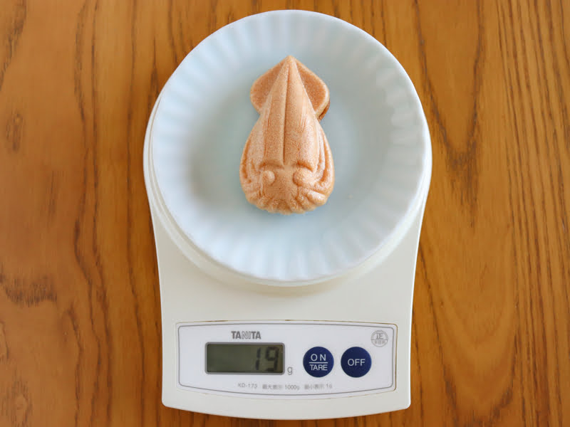 いか五郎商店　体重測定