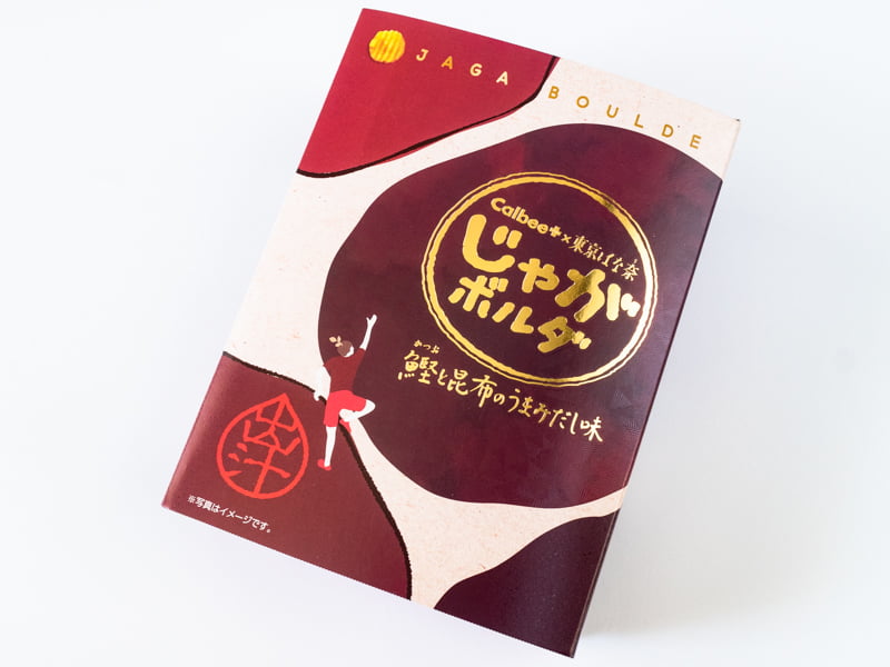 じゃがボルダ鰹と昆布の外装