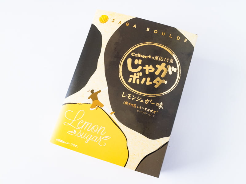 じゃがボルダレモンシュガー味の外装