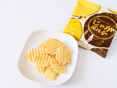 カルビープラス×東京ばな奈 じゃがボルダ レモンシュガー味