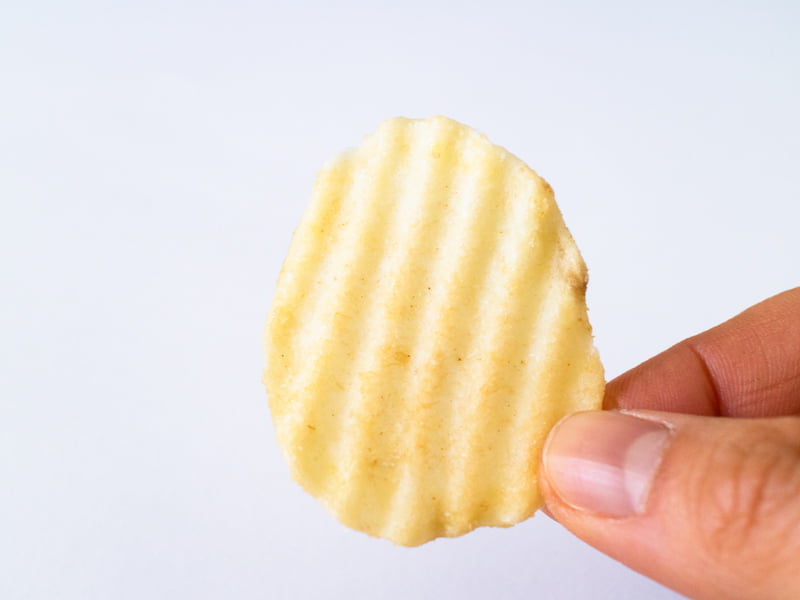 じゃがボルダレモンシュガー味のギザギザ