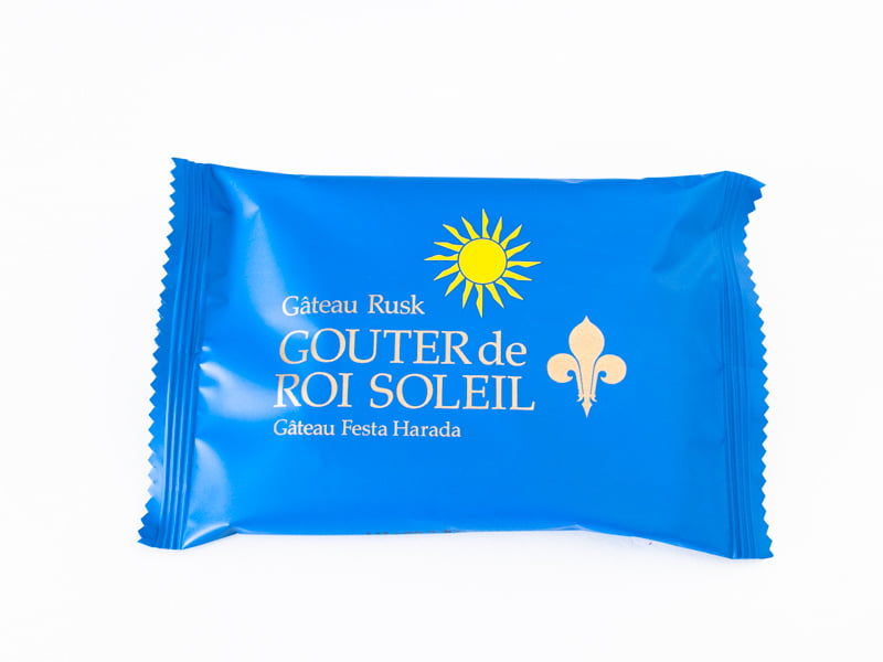 グーテ・デ・ロワ ソレイユの個包装