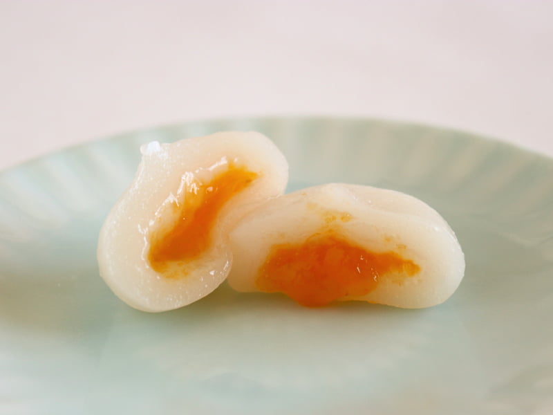 六花亭梅見餅　白