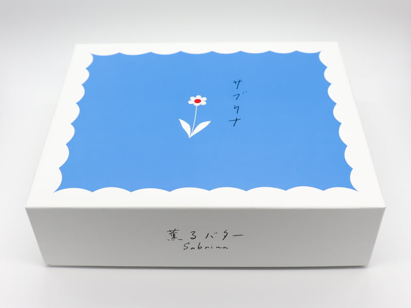 サブリナのパッケージ