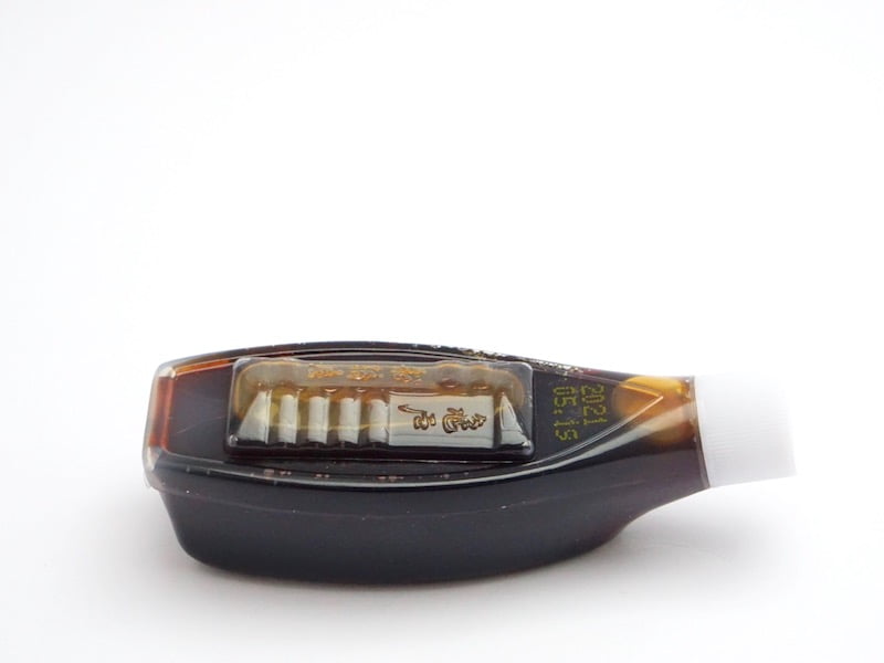 船橋屋　あんみつ　黒蜜