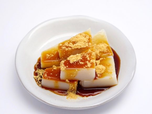 船橋屋　元祖くず餅　中身