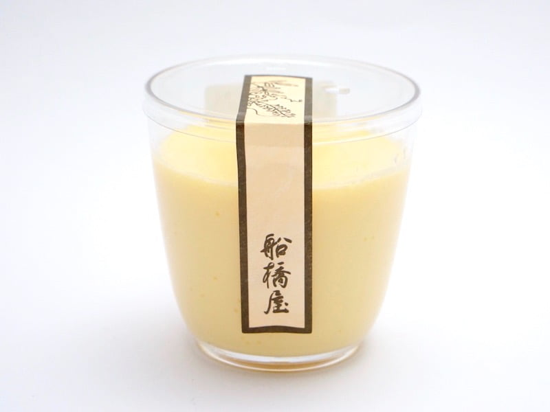 船橋屋 くず餅プリン 外装