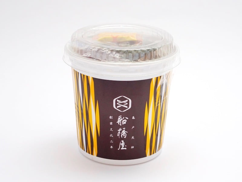 船橋屋 ところてん 外装