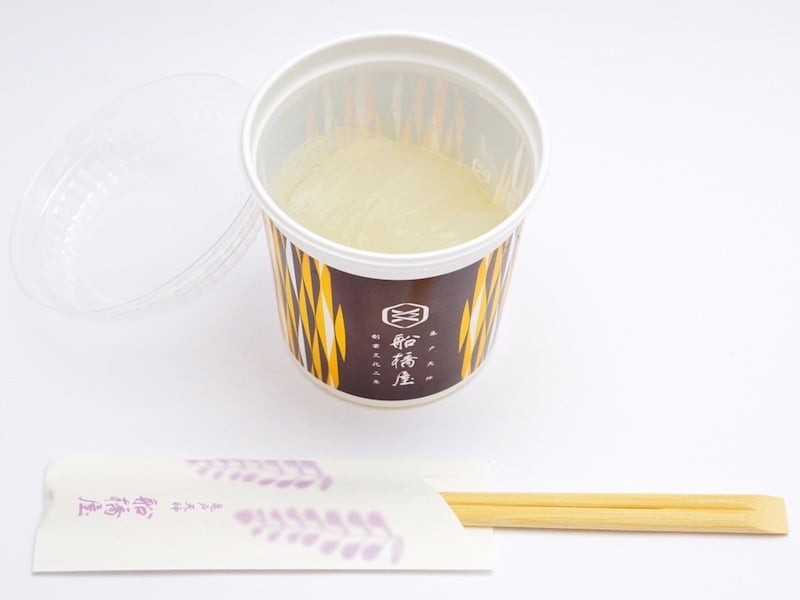 船橋屋 ところてんと箸