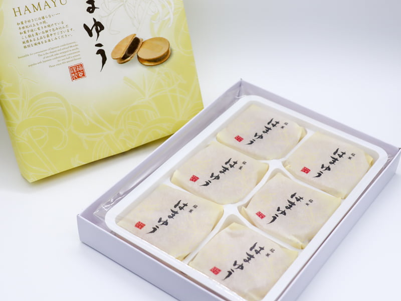 はまゆうの開封写真