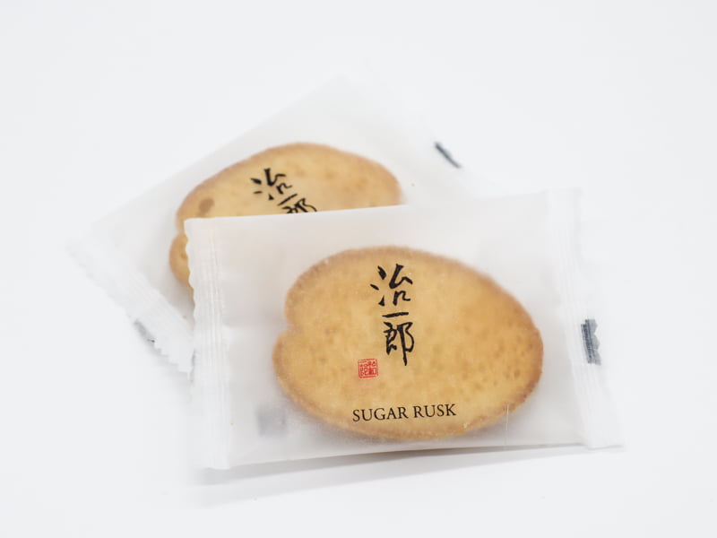 治一郎のラスク(素焚糖)