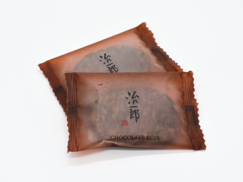 治一郎のラスク(チョコレート)