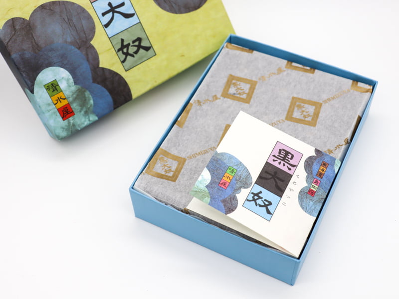 黒大奴の開封写真