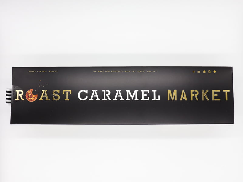 ローストキャラメルマーケットの外装