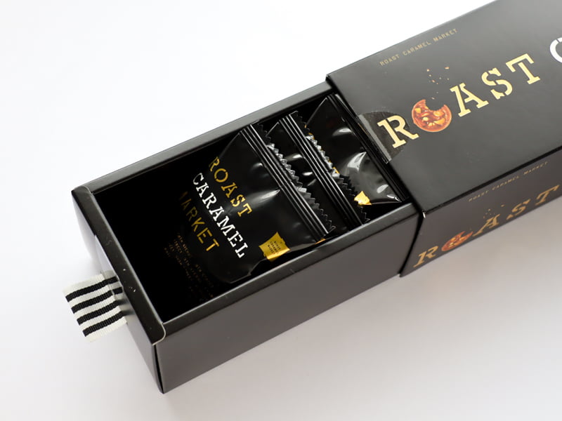 ローストキャラメルマーケットの開封写真