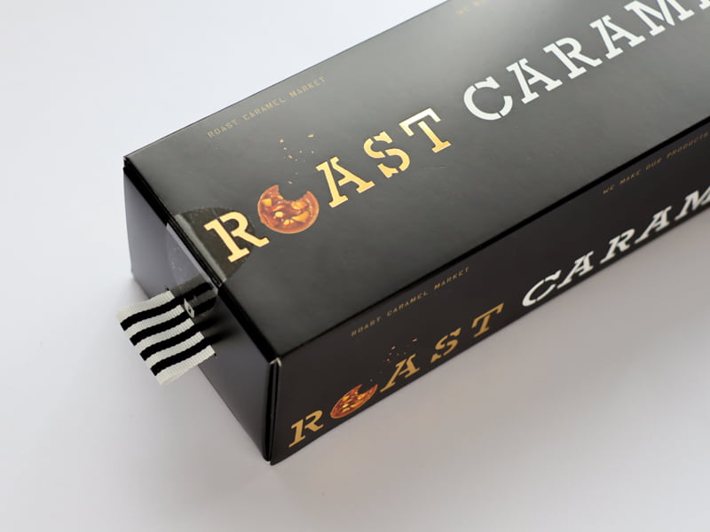 ローストキャラメルマーケットの外装