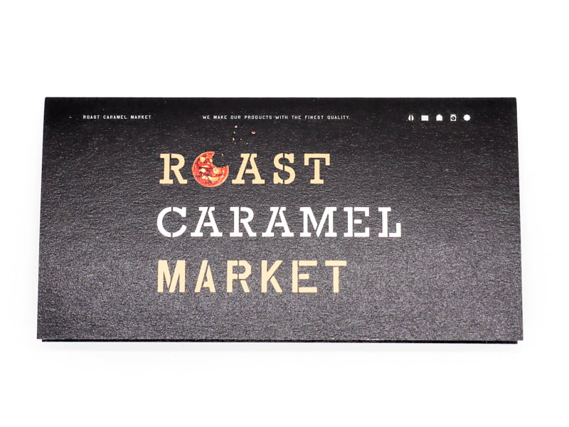 ローストキャラメルマーケットの紹介