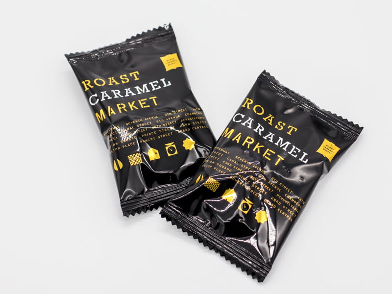 ローストキャラメルマーケットの個包装