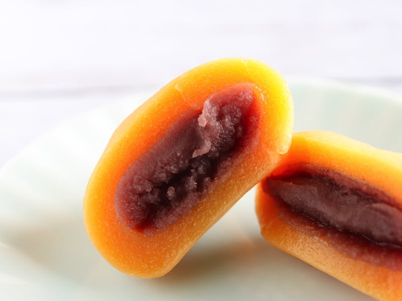 六花亭　枇杷　アップ