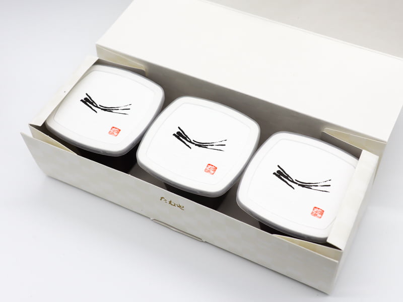 のどごし一番本生水羊羹開封写真