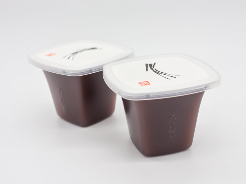 のどごし一番本生水羊羹中身