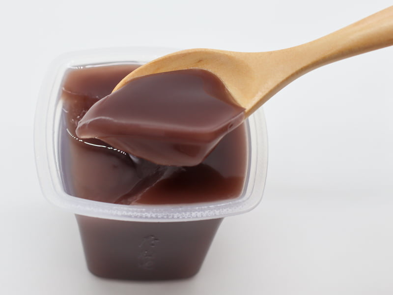 のどごし一番本生水羊羹中身