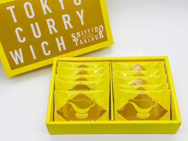 東京カリーウィッチの開封写真