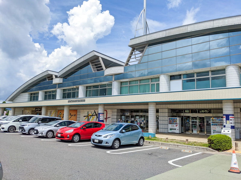 びわ湖大橋米プラザ外観