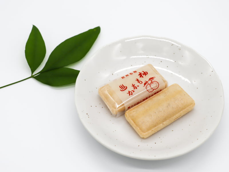 港屋柚もなかの中身