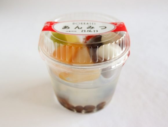 六花亭あんみつ　外装